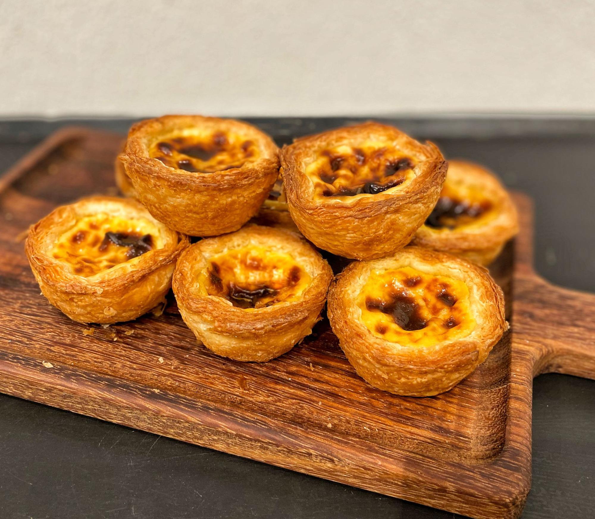 Pastel de Nata 4 lü 